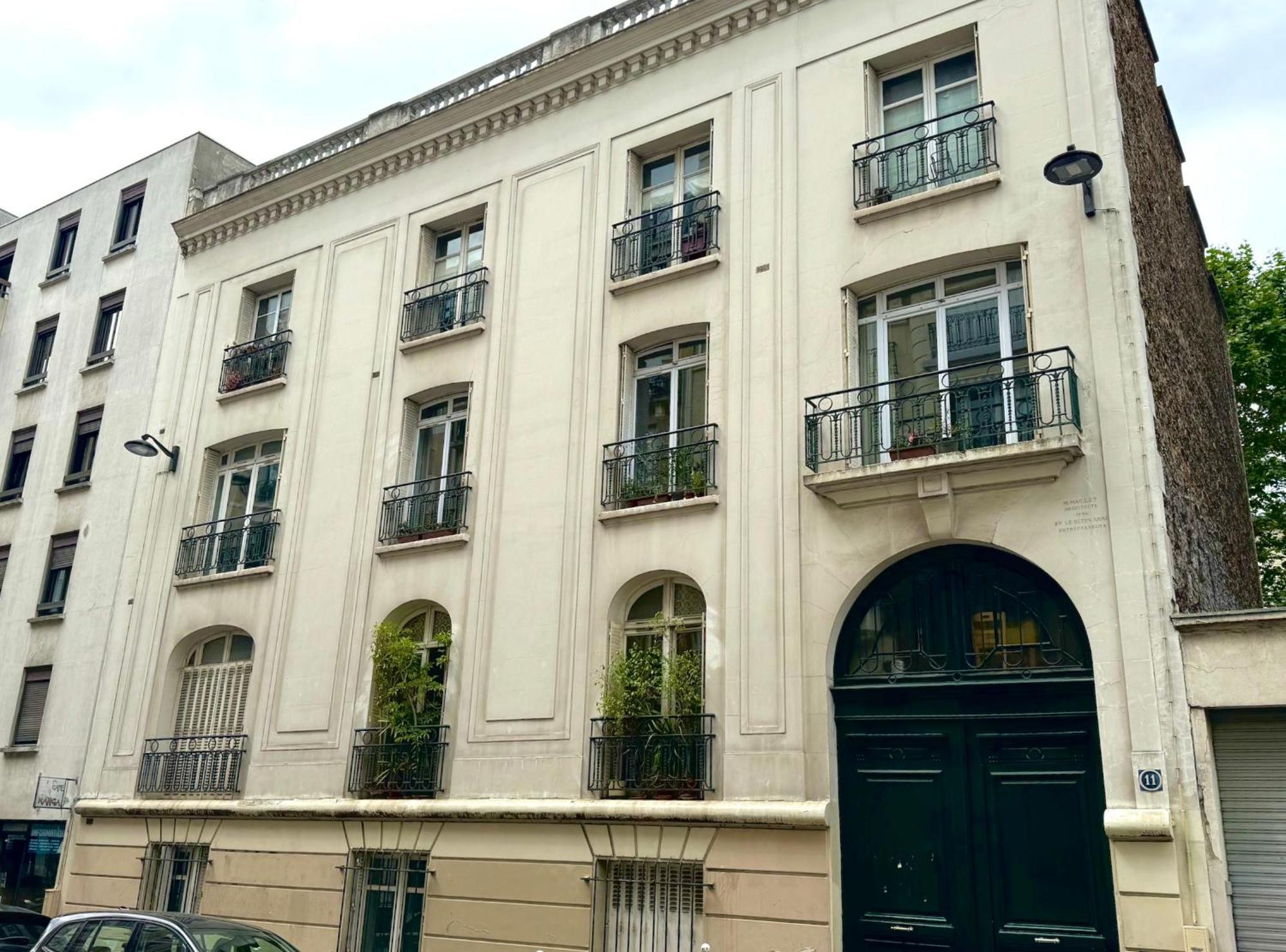Charmant Studio Pere Lachaise باريس المظهر الخارجي الصورة