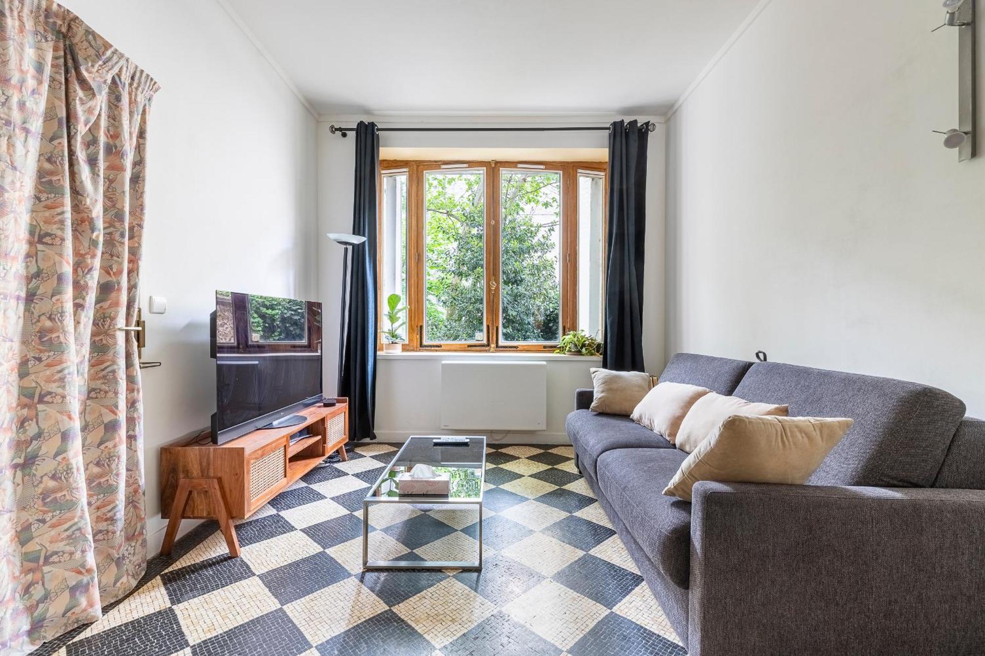Charmant Studio Pere Lachaise باريس المظهر الخارجي الصورة